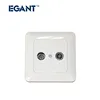 TV+Telephone Data Socket Outlet