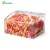 Acrylic Candy Box Bakery Case sweet box bakery storage bins FOR SALE