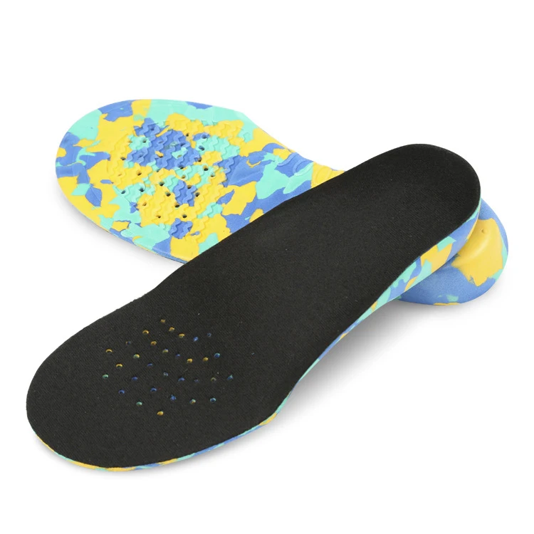 camo cuttable children XO leg correction flat foot custom printed arch support orthopedic flat foot thick insoles
camo cuttable children XO leg correction flat foot custom printed arch support orthopedic flat foot thick insoles