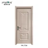 YK734 Direct factory decorative interior/internal/inner pvc /wpc wood door skin panels