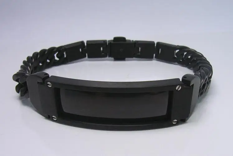 Black Titanium Bracelet