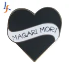 cast iron decor wholesale lapel pin custom name badge
