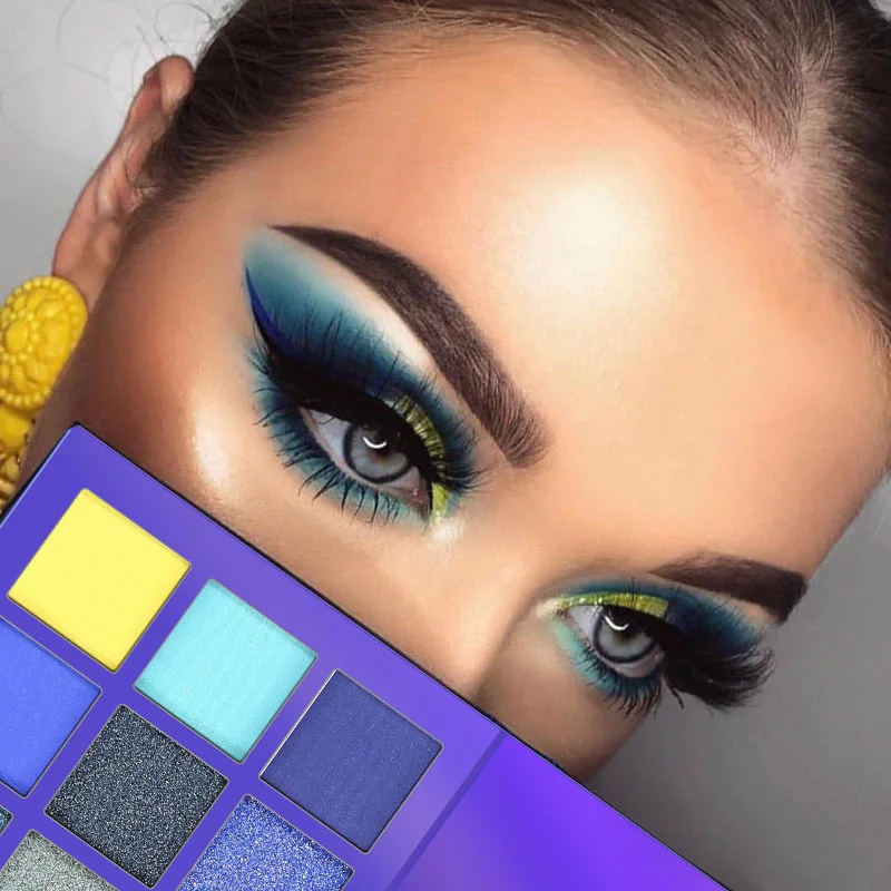 Glitter Eyeshadow Palette 9 Colors Diamond Brighten Pigment Eye Shadow Make Up Charming Beauty Cosmetic Tool, N/a 
Glitter Eyeshadow Palette 9 Colors Diamond Brighten Pigment Eye Shadow Make Up Charming Beauty Cosmetic Tool, N/a