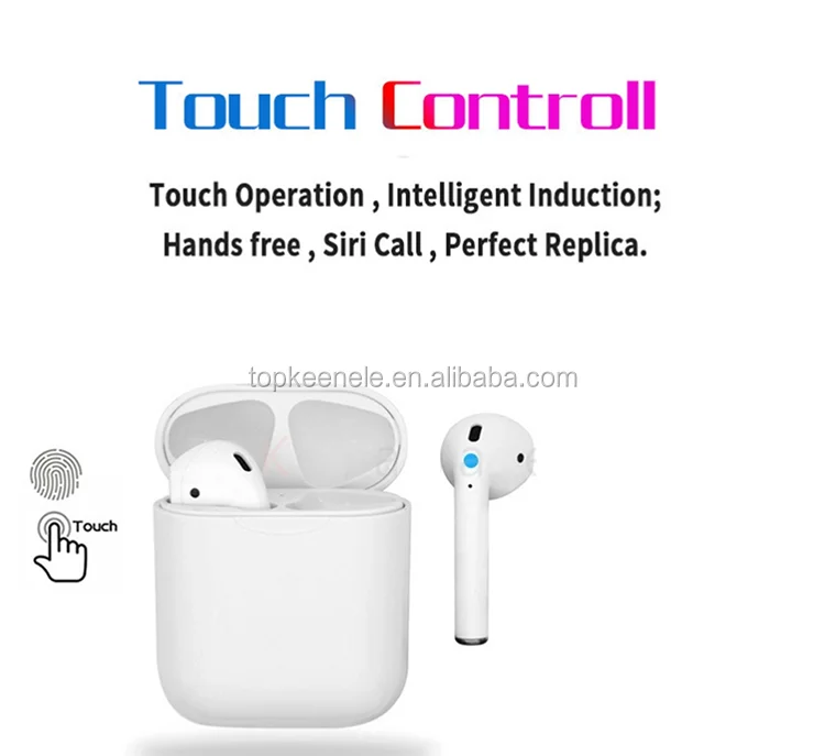 Top quality Airhoa Chip 1:1 i60 tws smart popup tap control blue tooth Earbuds Wireless charing bluetooth Headset - ANKUX.COM