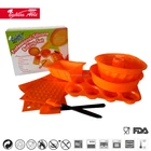 BPA Free Microwave Safe Collapsible 9 Pcs Silicone Bakeware Set