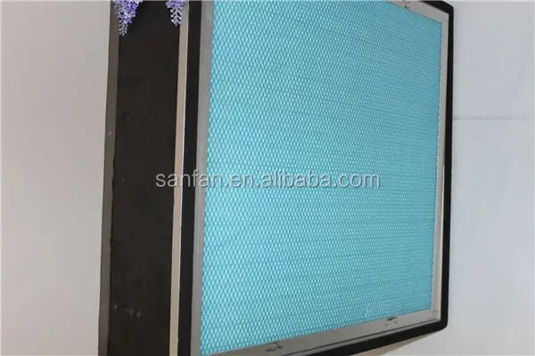 made in China factory supply paint spray booths synthetic fiber medium filter