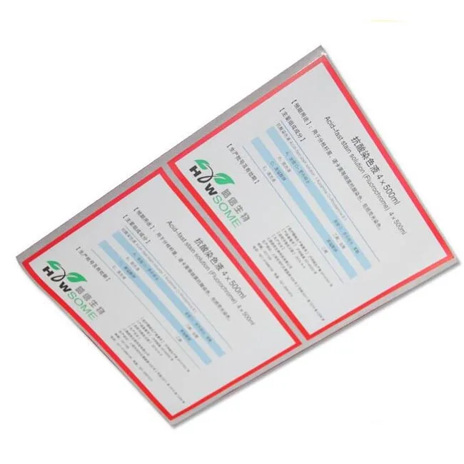 Most demanded product Custom Stickers/Adhesive label printing service