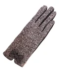 cheap winter ladies touch screen sports scarf set hat lovely ce driving women velvet glove