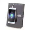 2020 hot sale Dongguan factory wireless / wired notebook with power bank and USB flash
