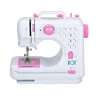 overlock electric interlock mini sewing machine factory price convenient and easy to use for VOF HFSM-505