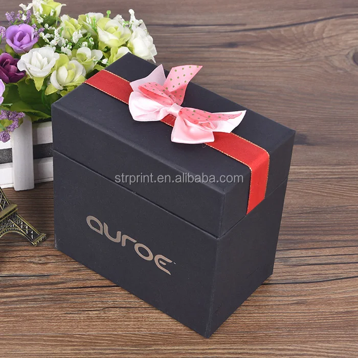 high quality gift paper box jewelry packaging box for wedding