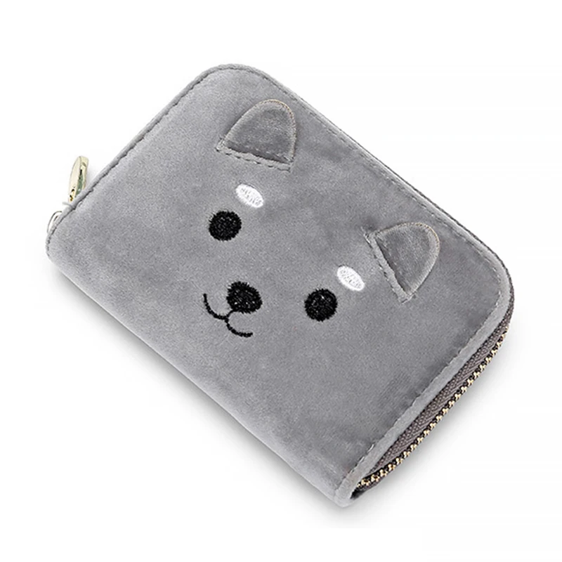 2019 Creative New Fun Puppy Accordion Card Package Exquisite Zipper Multi-Card Position Purse, Yellow, purple, gray, black
2019 Creative New Fun Puppy Accordion Card Package Exquisite Zipper Multi-Card Position Purse, Yellow, purple, gray, black