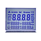 6 digit 7 segment 14 segment customize graphic lcd panel