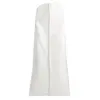 White non woven wedding dress garment bag