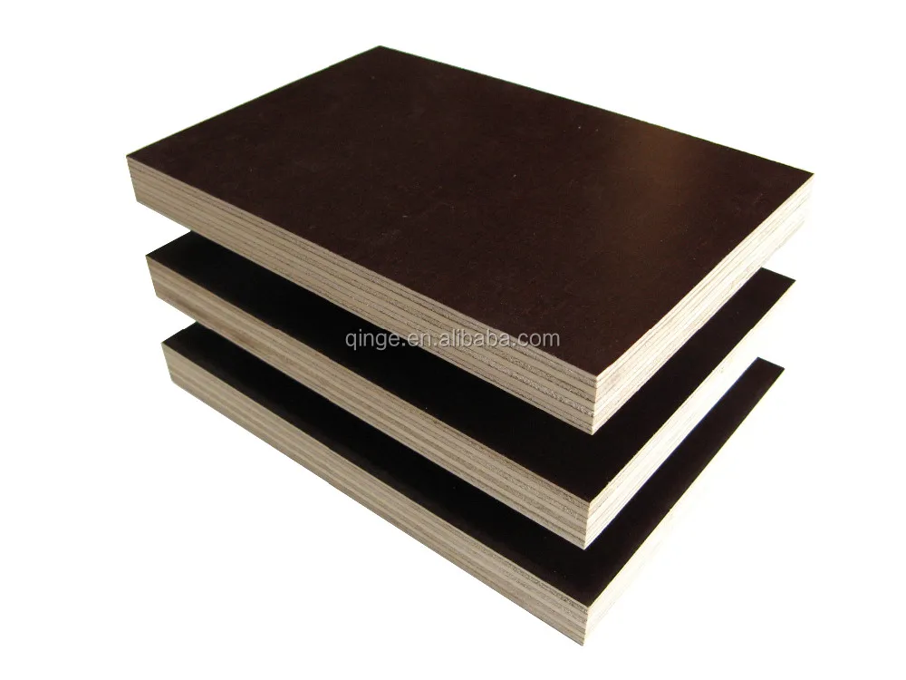 18mm formwork system concrete plywood shuttering plywood film faced plywood