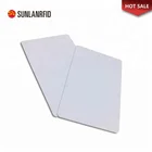Free sample ISO contactless smart cards TK4100 chip plastic pvc blank card for sales