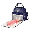 Baby diaper bag, Nappy Bag,Diaper Shoulder Bag Organizer Multi-Function Travel Backpack with Stroller Strap