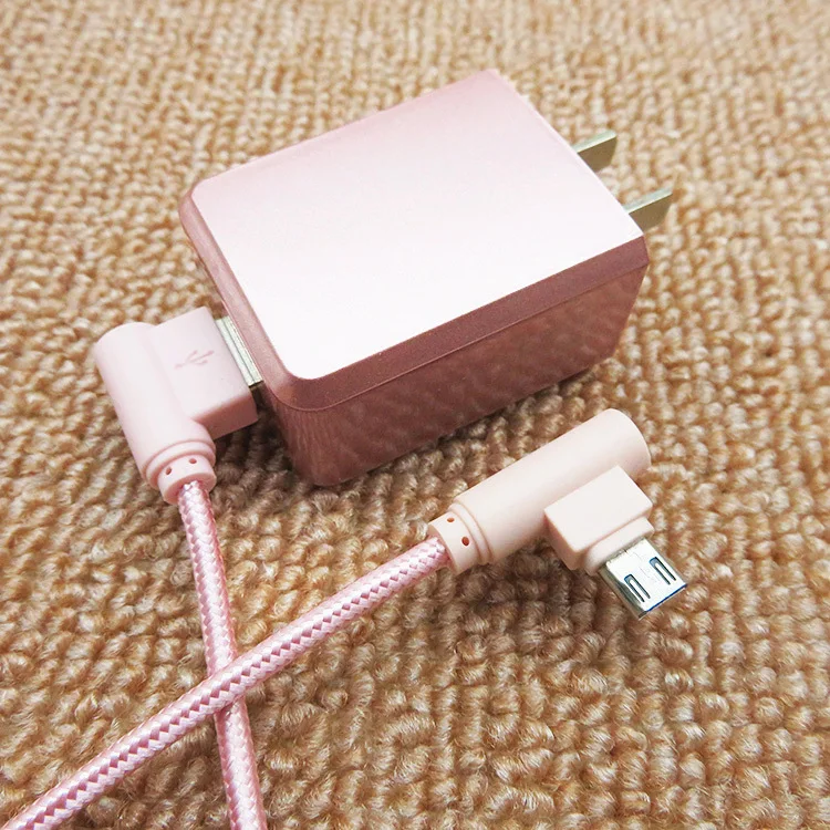 90 degree portable micro usb cable bulk - ANKUX.COM