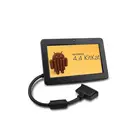 7" industrial pc panel touch screen with Android OS wifi RS232 and usb inputs