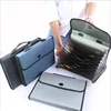 Fashion A4 portable business information file holder