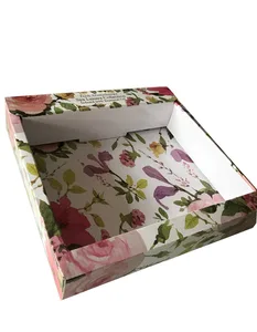 wholesale custom paper packaging cosmetic box gift perfume box