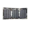 Outdoor Waterproof portable foldable ETFE 15w Sunpower solar power bank mobile solar charger