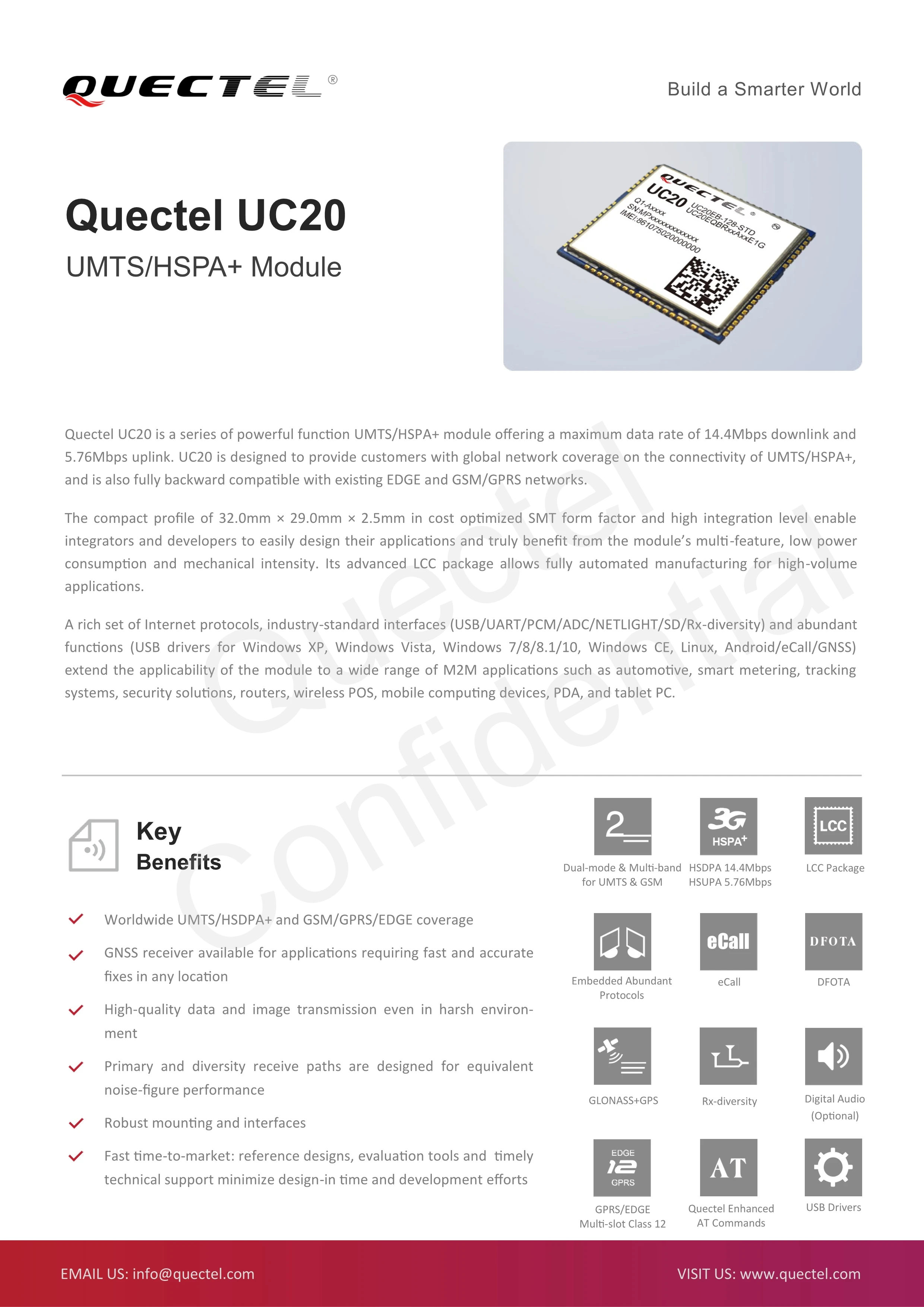 cheap 3g quectel uc20 multi sim card modem 4 port 3g gsm modem