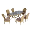 Cheap Hot Sale Top Quality Rattan Table And Chairs