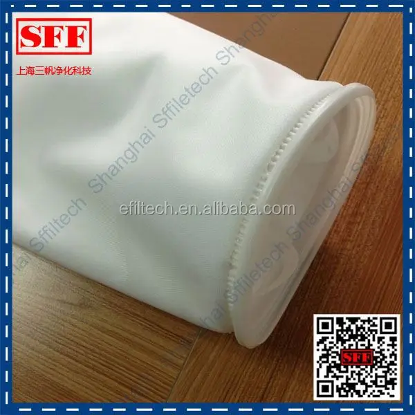 Textile industry polypropylene PE Nylon liquid filter bag for filtration