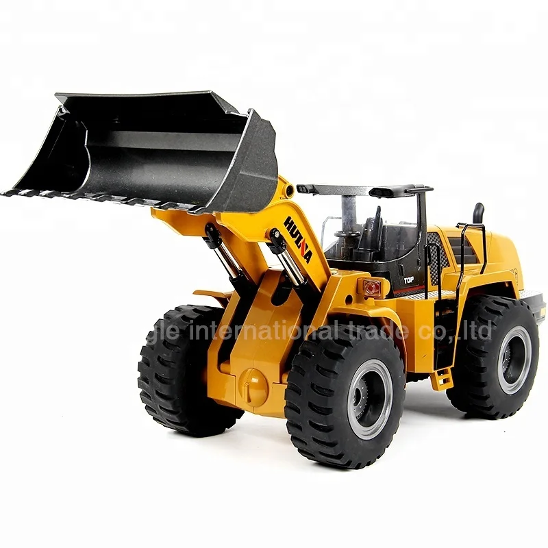 remote control front loader