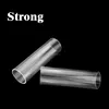 Chinese manufacturer plastic tube with screw cap / clear plastic tube packaging