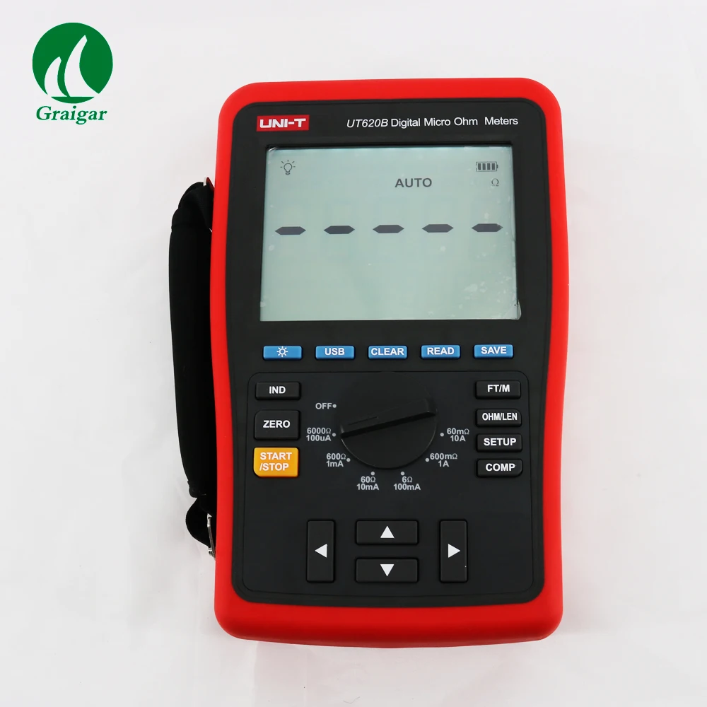 UT620A Digital Micro Ohm Meter - UNI-T Meters