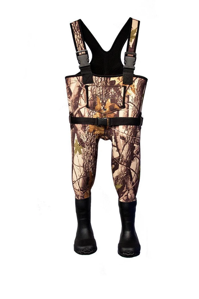 Women Men Fishing Pants Chest Wader Hip Wader with Belt Hunting Wader Breathable Wadera (5).jpg