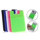 Plastic exhibition id sleeve pp material card holder