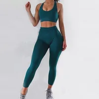 Gym Wear Set Women Sport Custom High Waist Leggings Bra Clothing Fitness Sexy Seamless Yoga Wear Set Clothes
Gym Wear Set Women Sport Custom High Waist Leggings Bra Clothing Fitness Sexy Seamless Yoga Wear Set Clothes