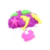 LZY503 100g/bag Coloured Sand Dynamic Play Magic Sand Clay Toys For Kids Amazing Indoor Play Educational Toys