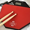 Quality Digital Electronic Practice Drum Pad Built-in Metronome for Drum Training