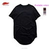 2018 New fashion style long sport t-shirt for men