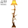 deer horn antler design with lamp shades antique bedside lamp stand light floor with cage