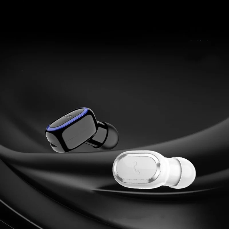 BT 5.0 Wireless Earphone HiFi 5D Stereo Mini Earbuds with Mic Sport Earphone In Ear - ANKUX.COM