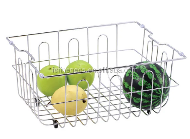 Manfacturer stainless steel kitchen basket for sale