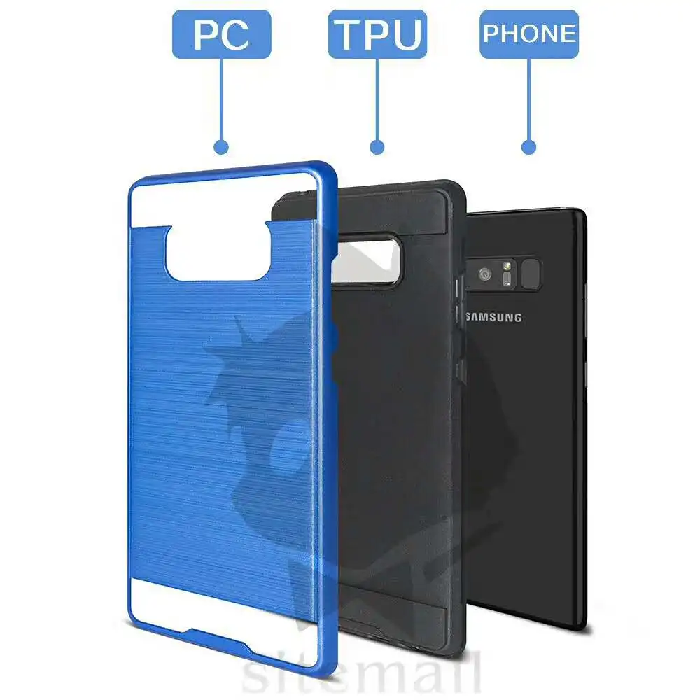 Hot wave cell phone back case for Samsung Note 8, case phone cover for Samsung Note 8