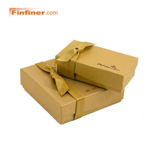 recycled green paper foldable chocolate gift box wholesaler