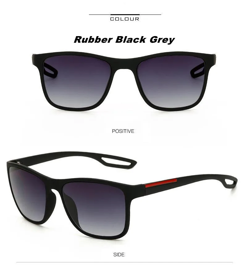 Rubber Black Grey