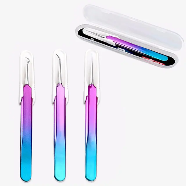 Queenfingers MUPT-02 High Quality Premium Stainless Steel Acne Romeval Tools & Facial Blackhead Remover & Pimple Comedone Clip
Queenfingers MUPT-02 High Quality Premium Stainless Steel Acne Romeval Tools & Facial Blackhead Remover & Pimple Comedone Clip