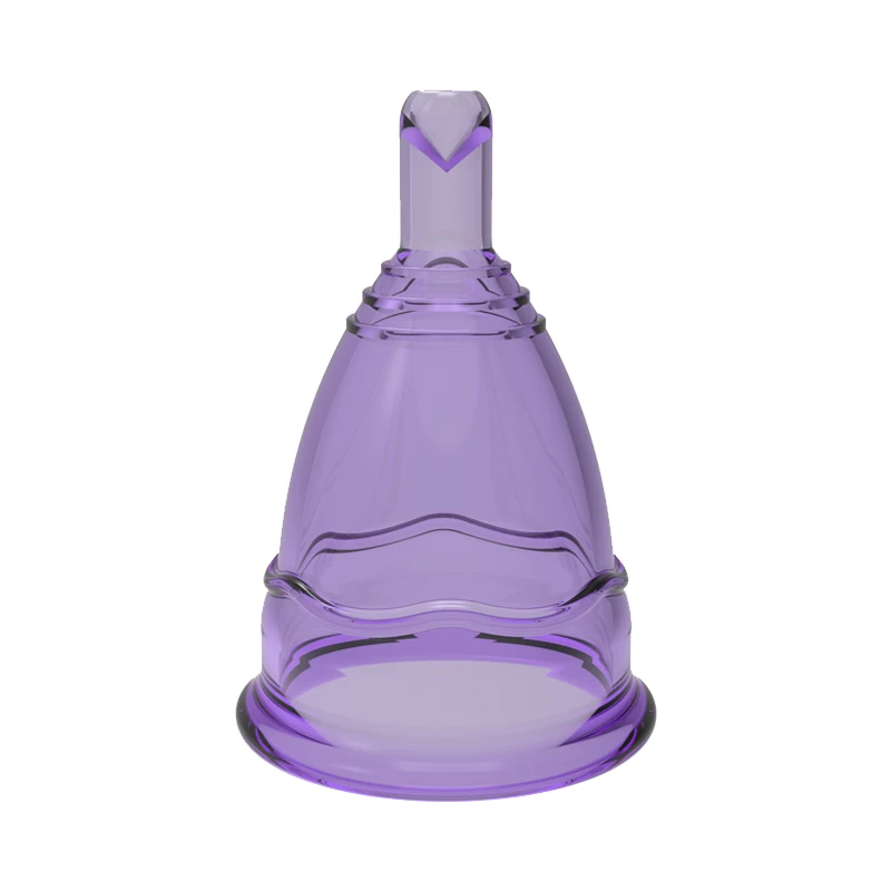 

Factory Mold Anti-leak Menstrual Cup High Quality Menstruation Cup for Women Menstrual Period, Multi colors;pink;purple;white;etc