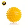 RAMBO Pvc Hard Facial Spiky Massage Ball For Muscle