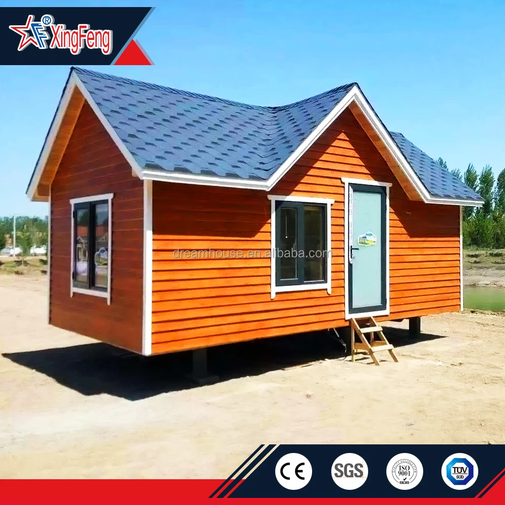 Prefabricated Green Tiny Home On Wheels Container House Mobile
