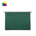 High Quality Customize Logo Blue Bright Colored FC Suspension Hanging File Folders For Office School