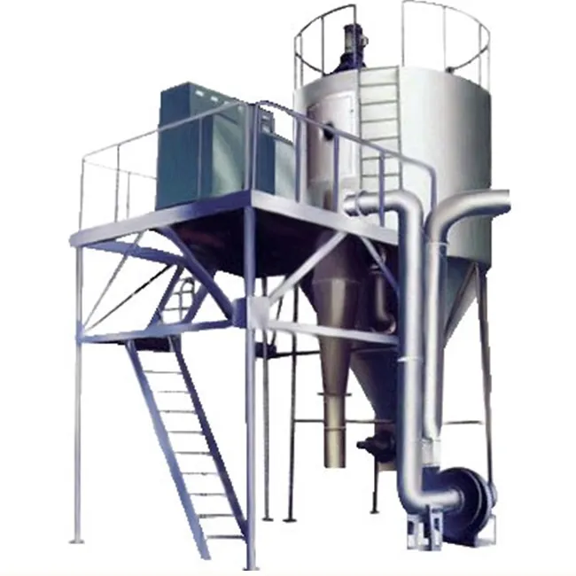 Industrial stainless steel centrifugal spray drying machine egg yolk powder dryer dehydrator